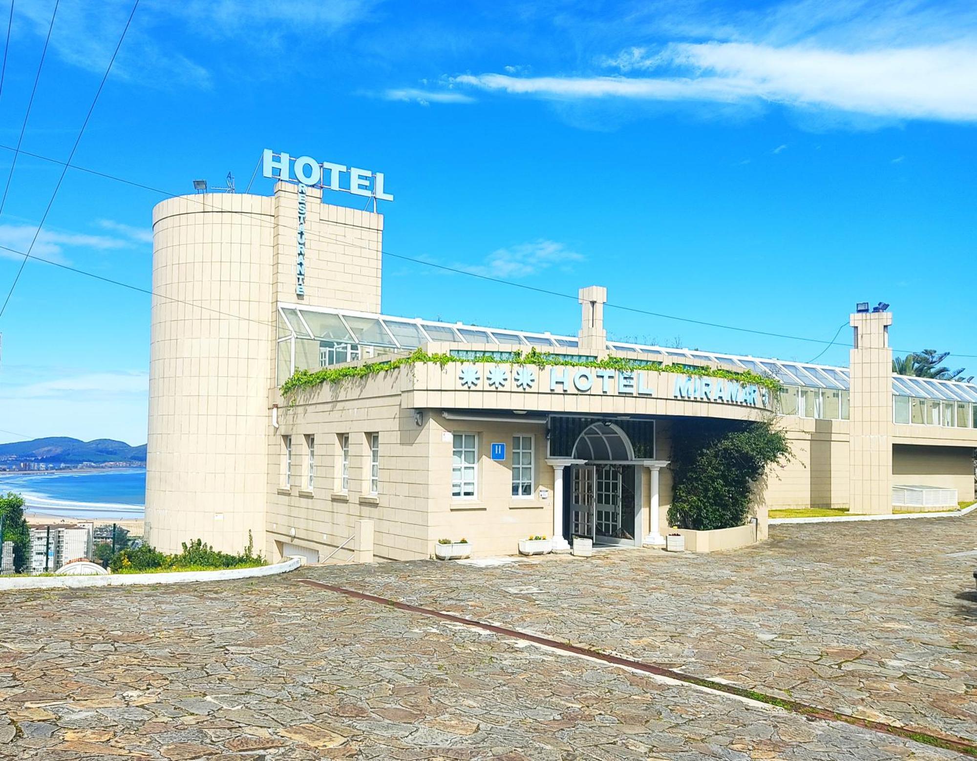 Hotel Miramar Laredo Eksteriør bilde