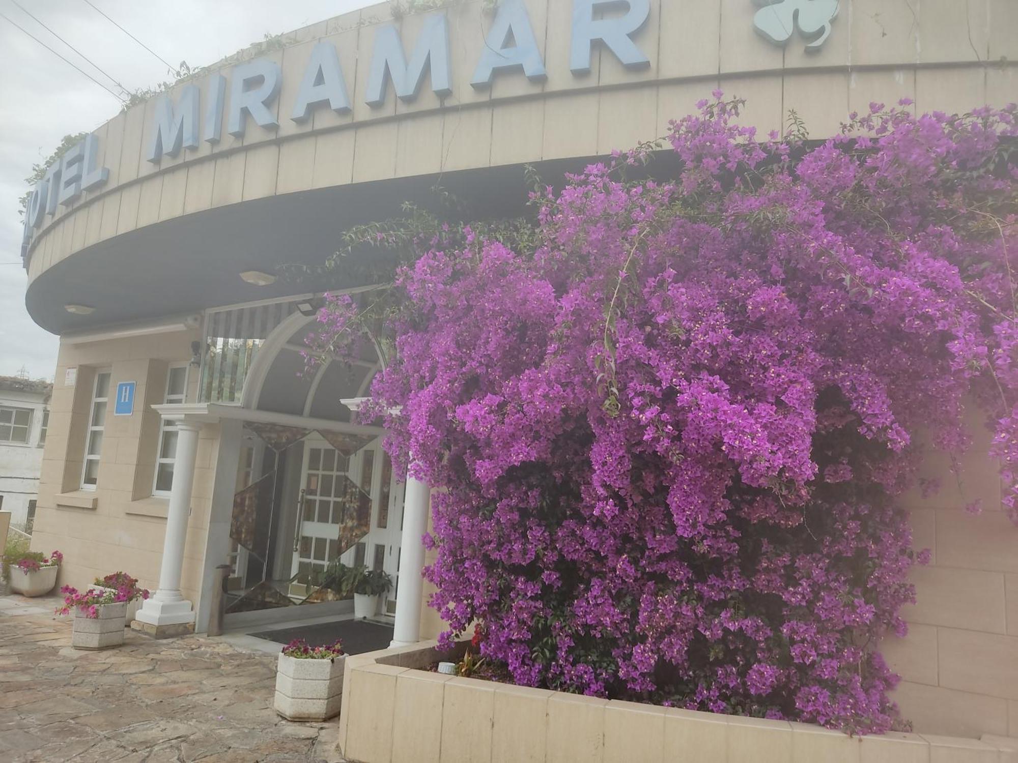 Hotel Miramar Laredo Eksteriør bilde